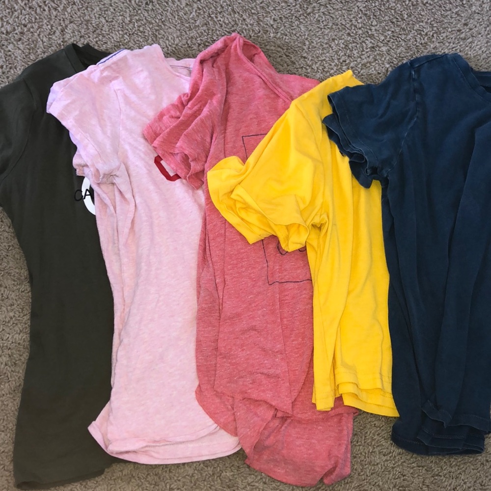 ALL 5 for 27 cute tee bundle set